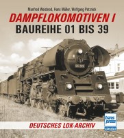 716513 Dampflokomotiven I BR 01 bis 39 9783613716513